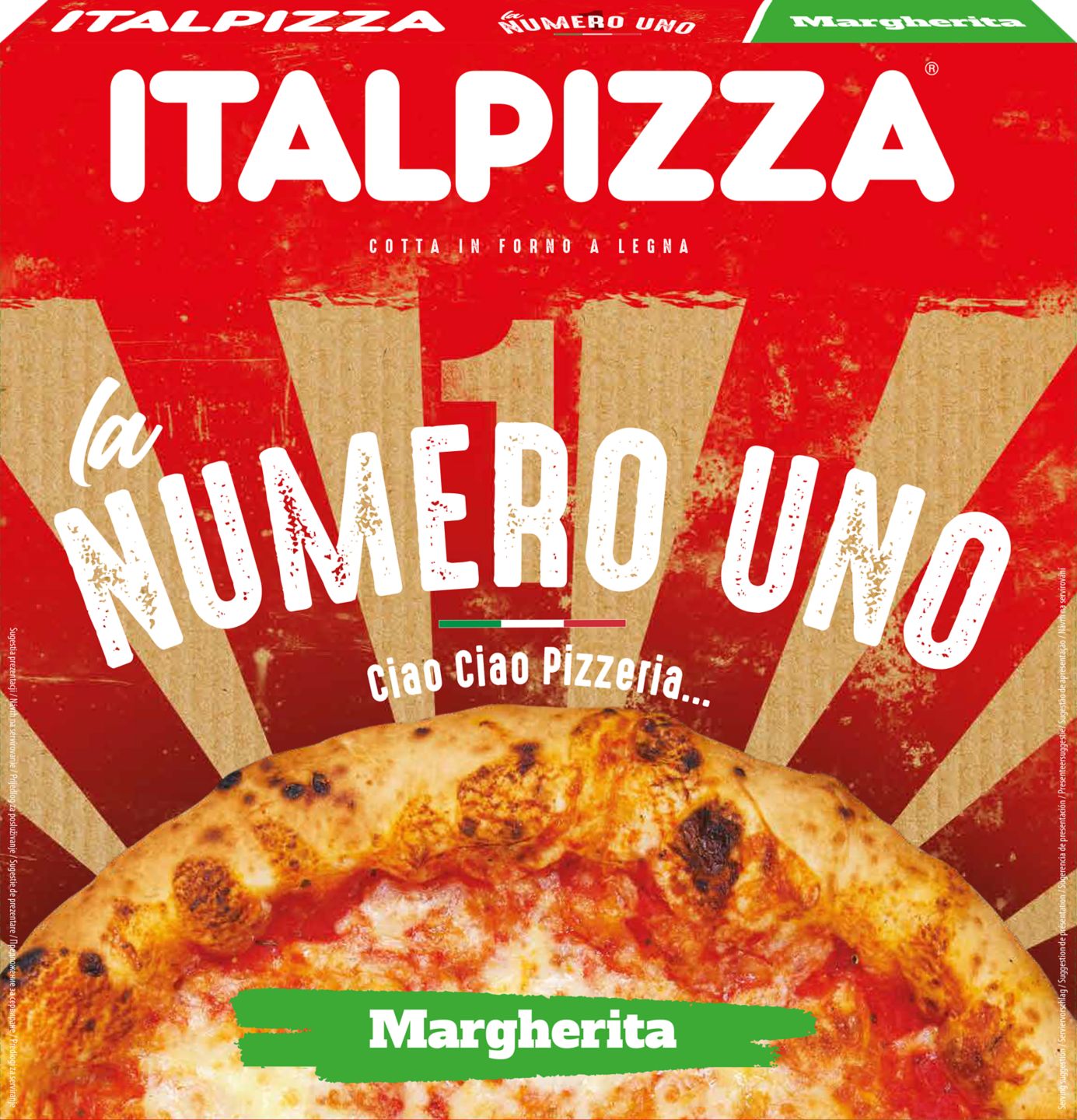 Изображение на ItalPizza Пица Numero Uno
различни видове