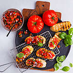 Zobrazit Grilovaná bruschetta receptů