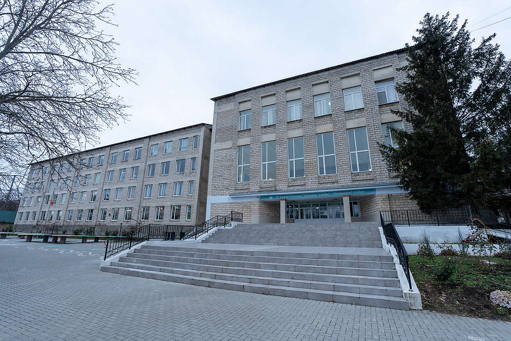 Moldova pentru Educație. Cantină de ultima generație la un liceu din cadrul rețelei Școala Model 