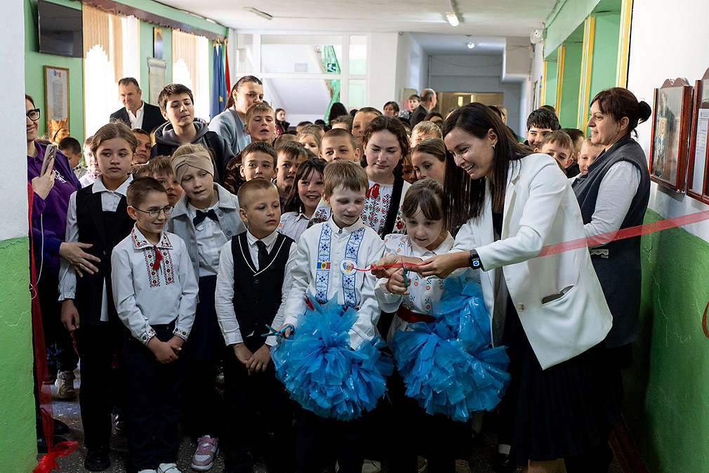 Peste 400 de copii din raionul Criuleni vor beneficia de o ludotecă nouă, construită printr-o investiție de peste 800.000 lei