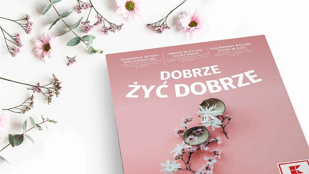 Wydanie letnie magazynu Dobrze Żyć Dobrze