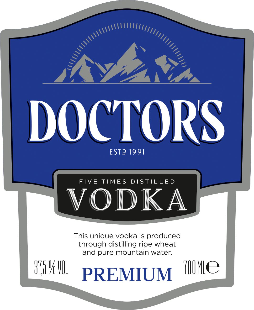 Изображение на Doctor's Водка
37,5% vol