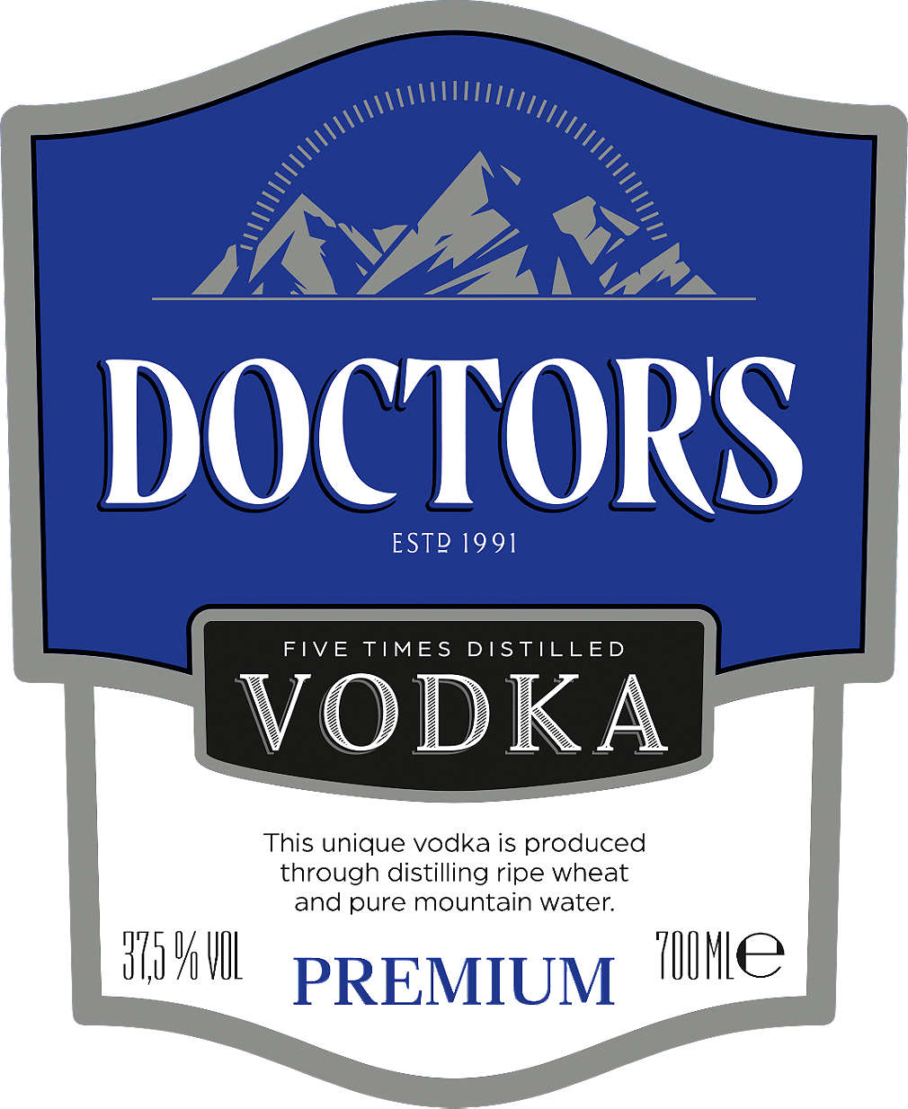 Изображение за продукта Doctor's Водка 37,5% vol