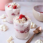 Fotografija recepta Eton mess s malinama
