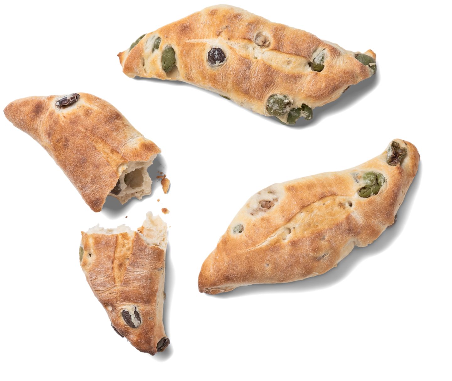 Pecivo s maslinama i čilijem MPC 8.5.2025=0,45€