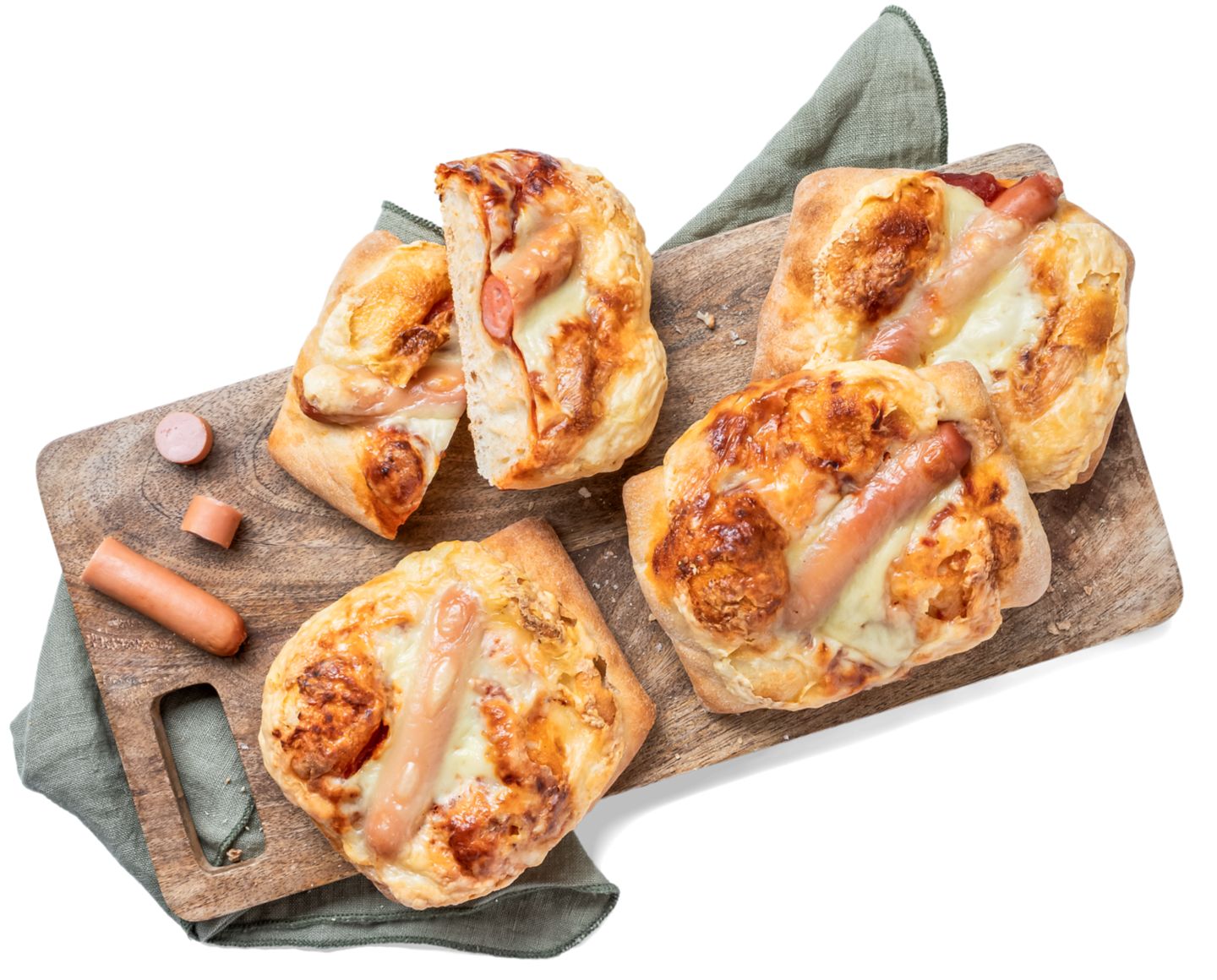 Pizza Käse & Wurst