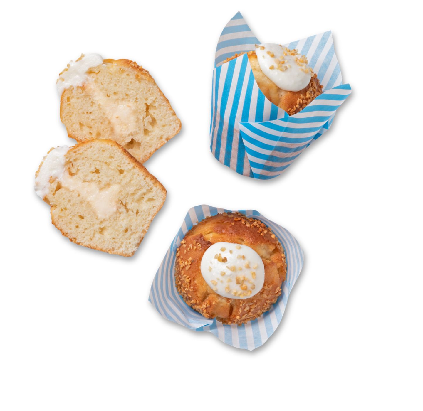 Muffin s grčkim jogurtom MPC 2.5.2025=1,09€