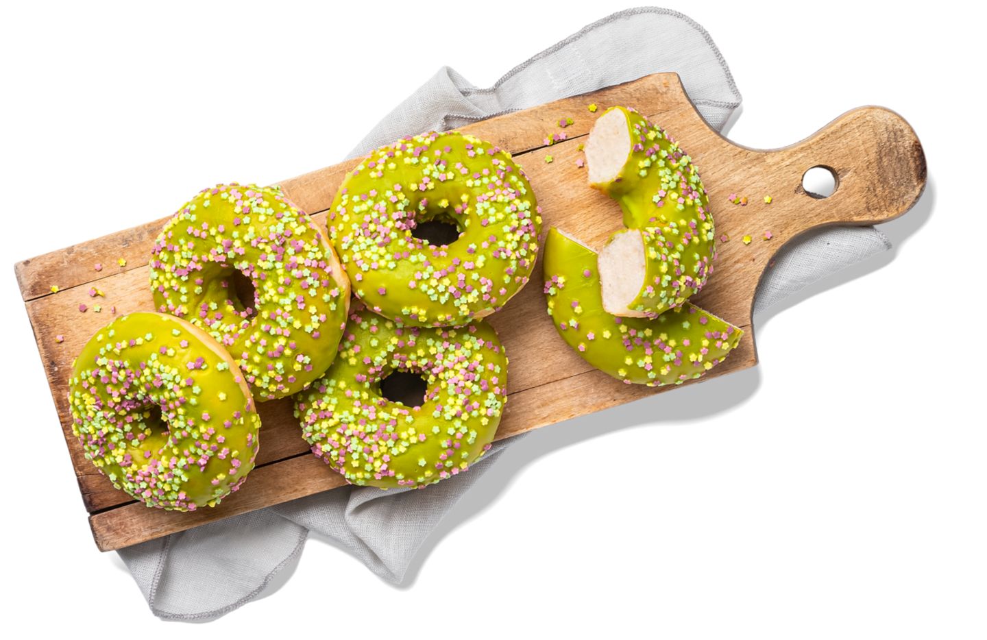 Donut sa zelenim premazom MPC 15.01.2026=0,35€