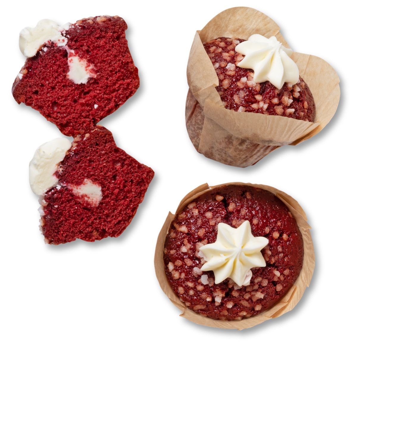 Muffin Red Velvet MPC 8.5.2025=1,09€