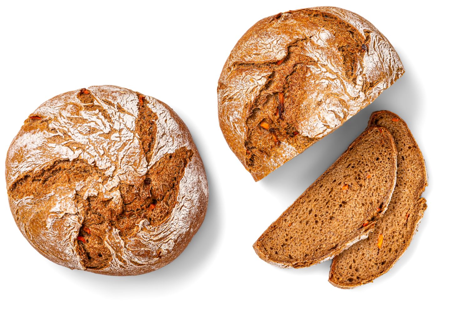 Möhren-Kartoffel-Brot