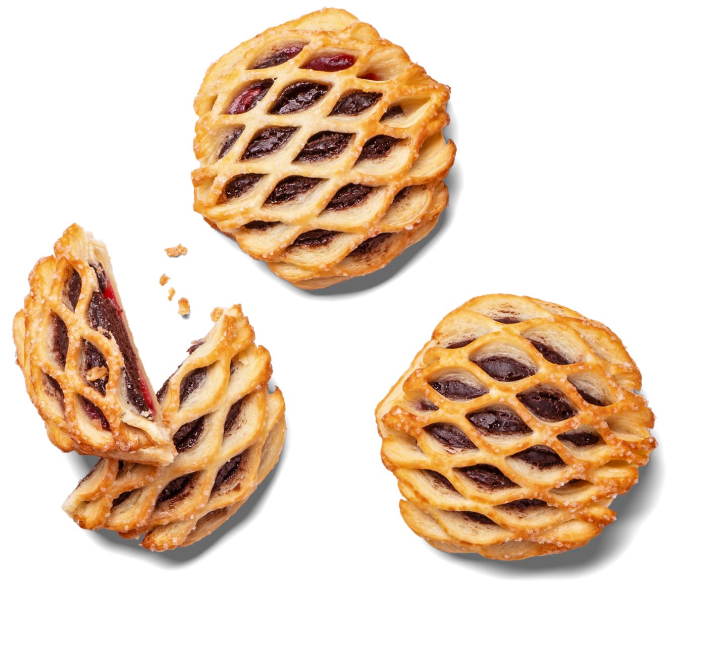 Knusperkissen Kirsch-Kakao