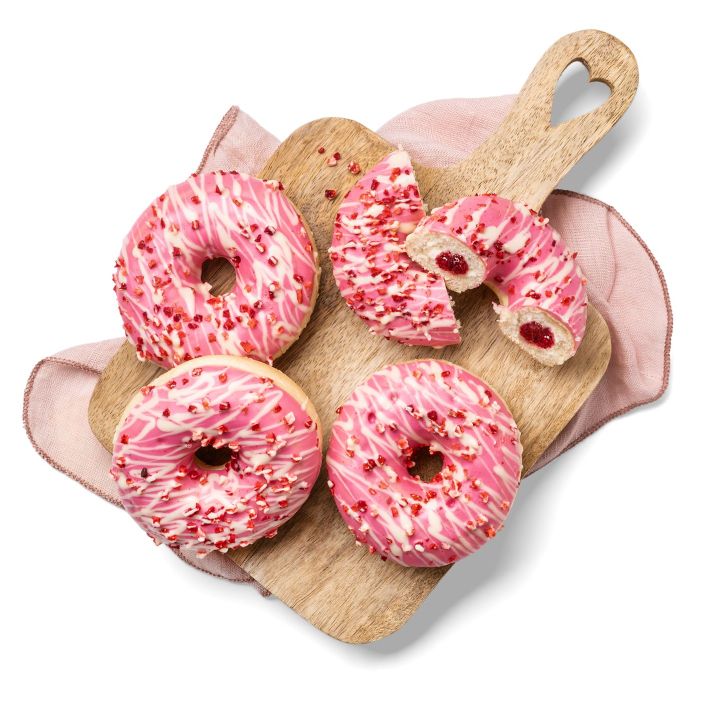 Donut vanilija i jagoda MPC 21.05.2026=0,69€