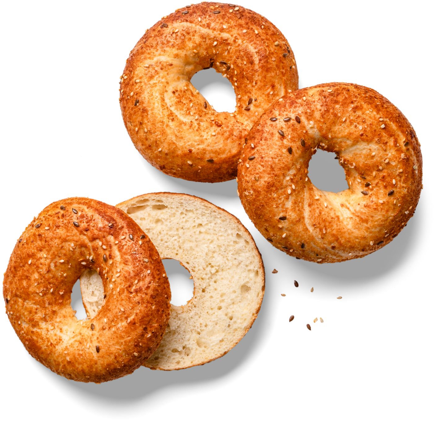 Cheddar-Bagel