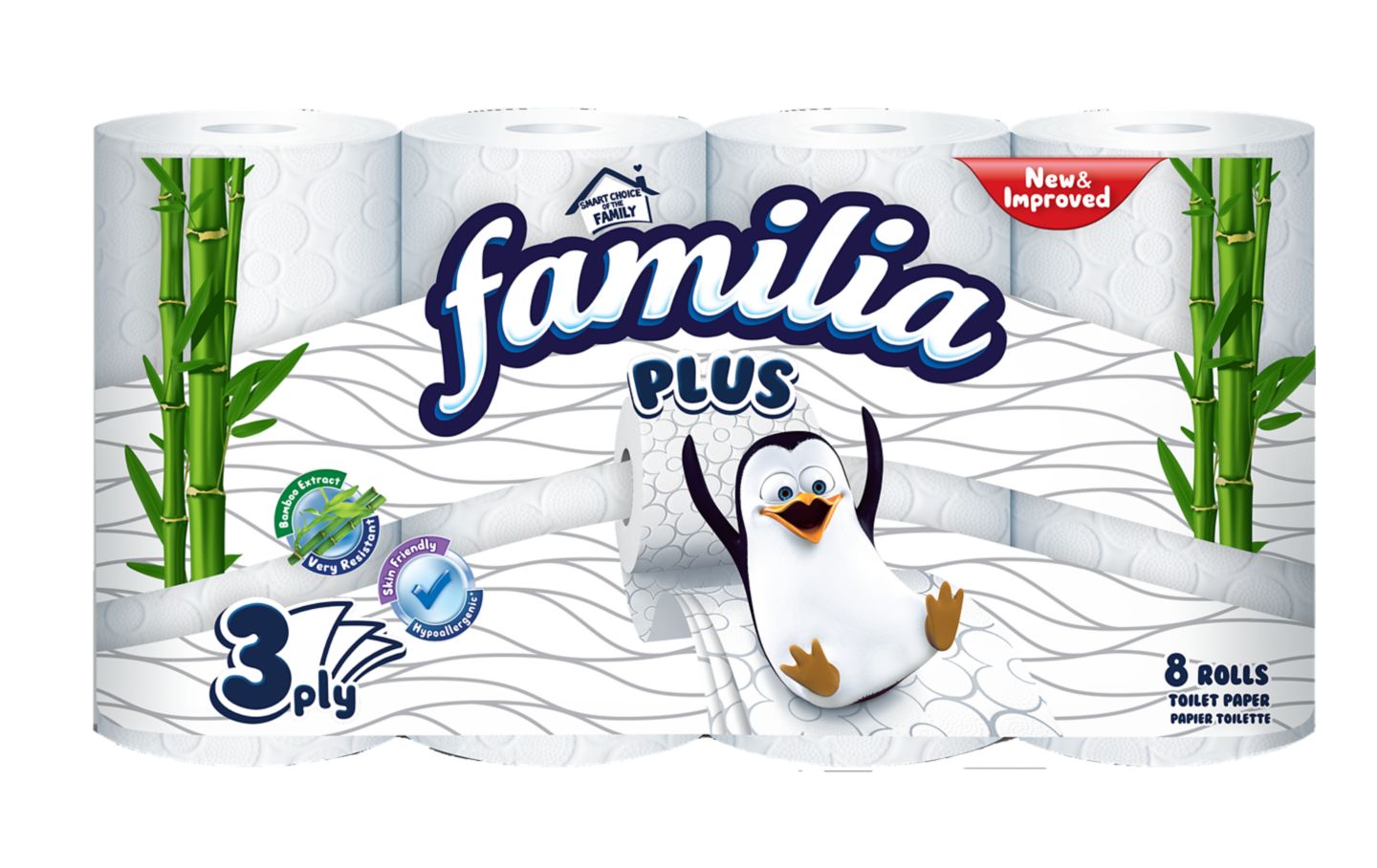 Изображение на Familia Тоалетна хартия
различни видове
