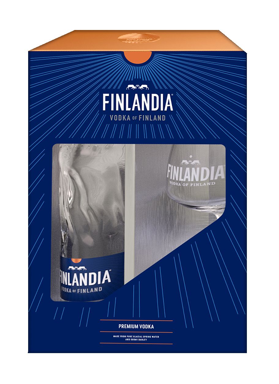 Изображение на Finlandia Водка
промопакет