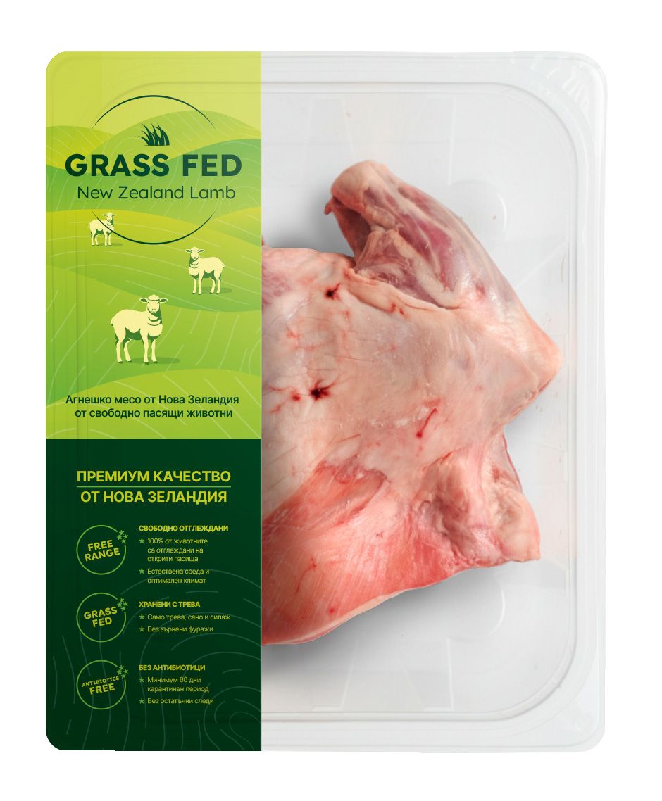 Изображение на Агнешка предна четвъртина размразена