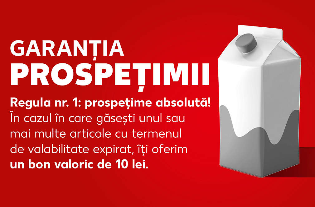 Garanția Prospețimii