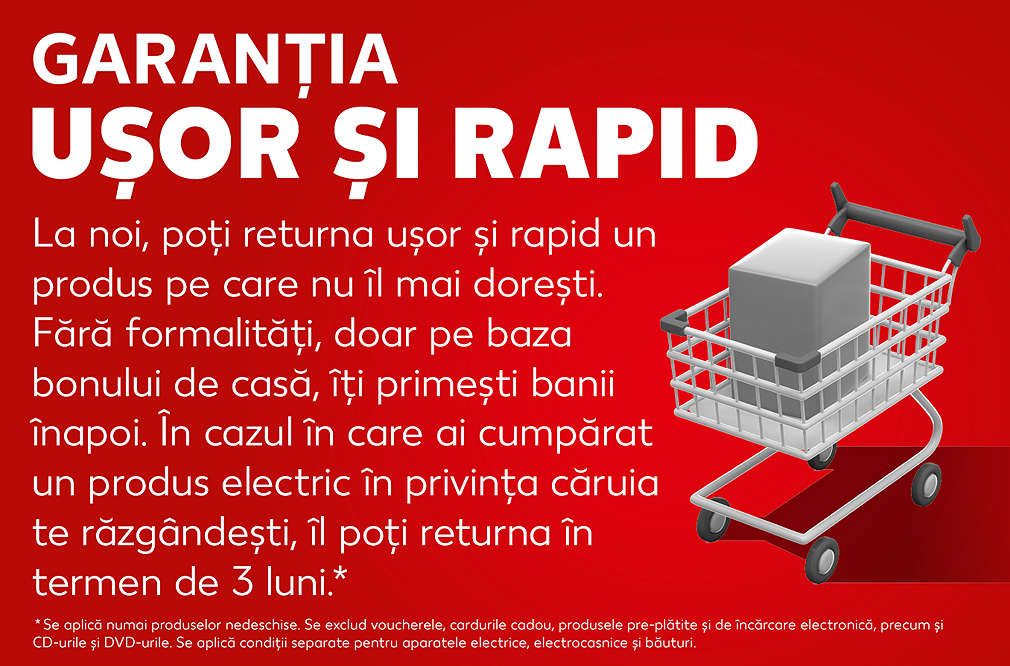 Garanția Ușor și Rapid