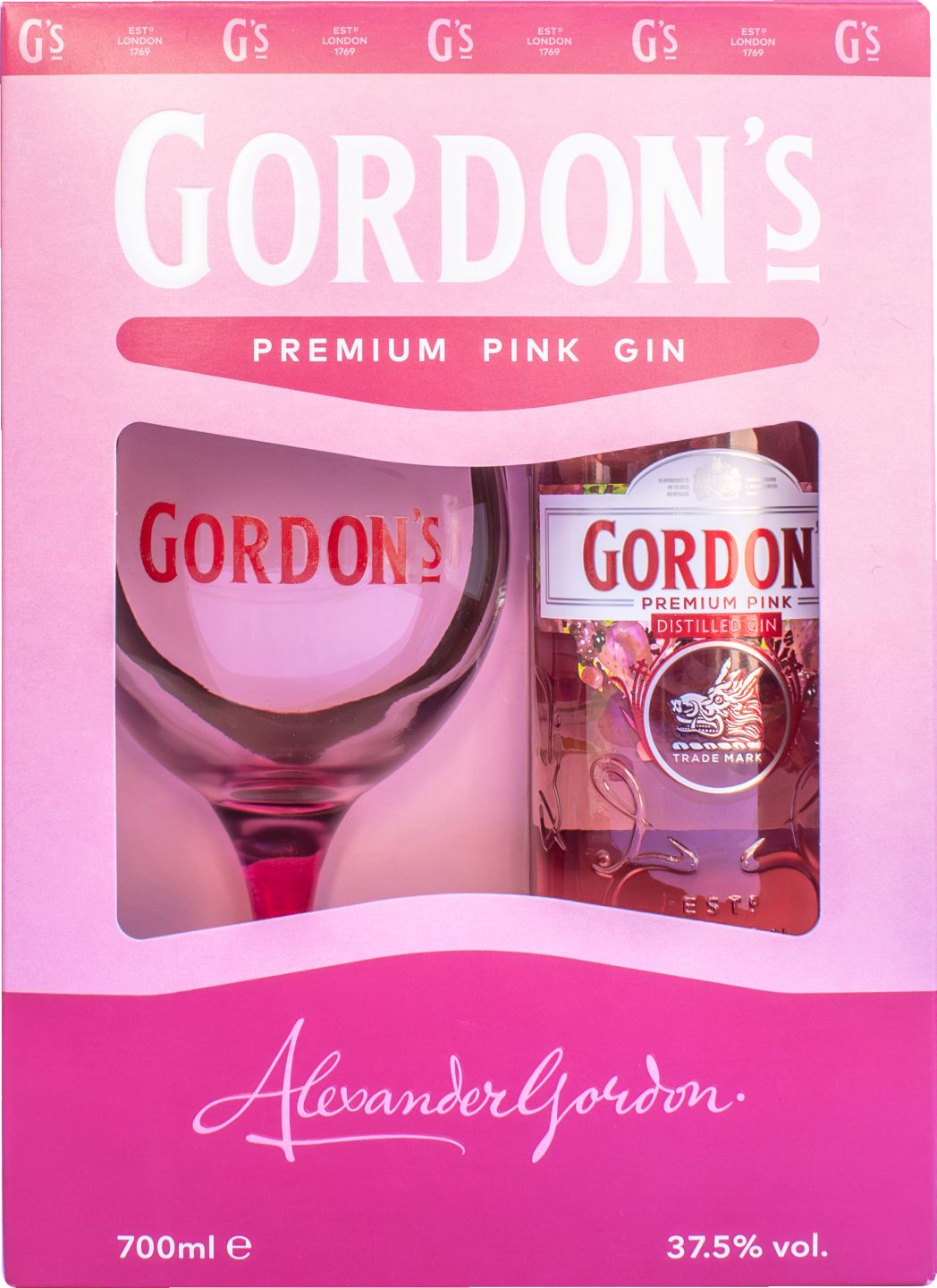 Изображение на Gordon's Джин
промопакет