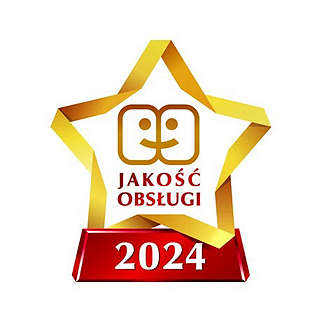 Statuetka Gwiazda Jakości Obsługi 2024 
