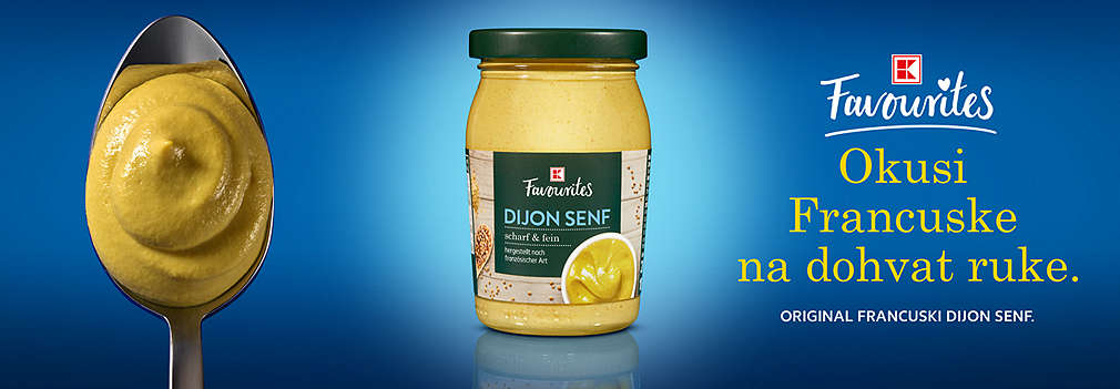 K-Favourites dijon Senf