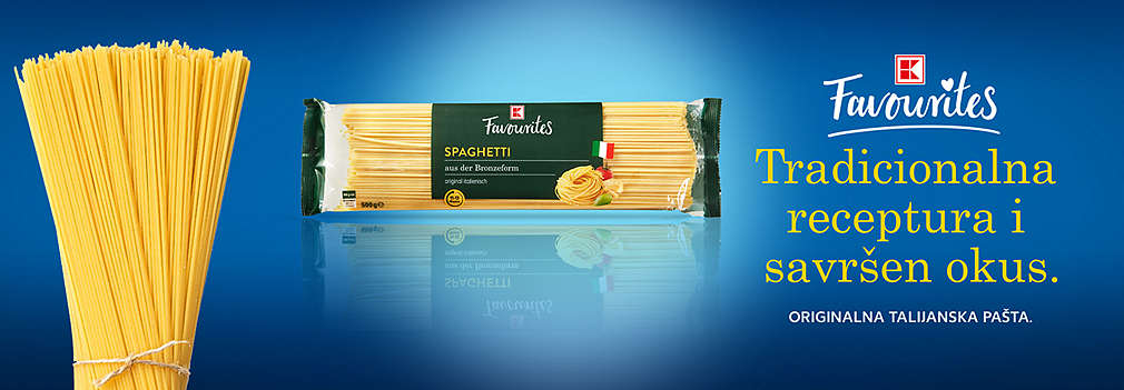 K-Favourites špageti