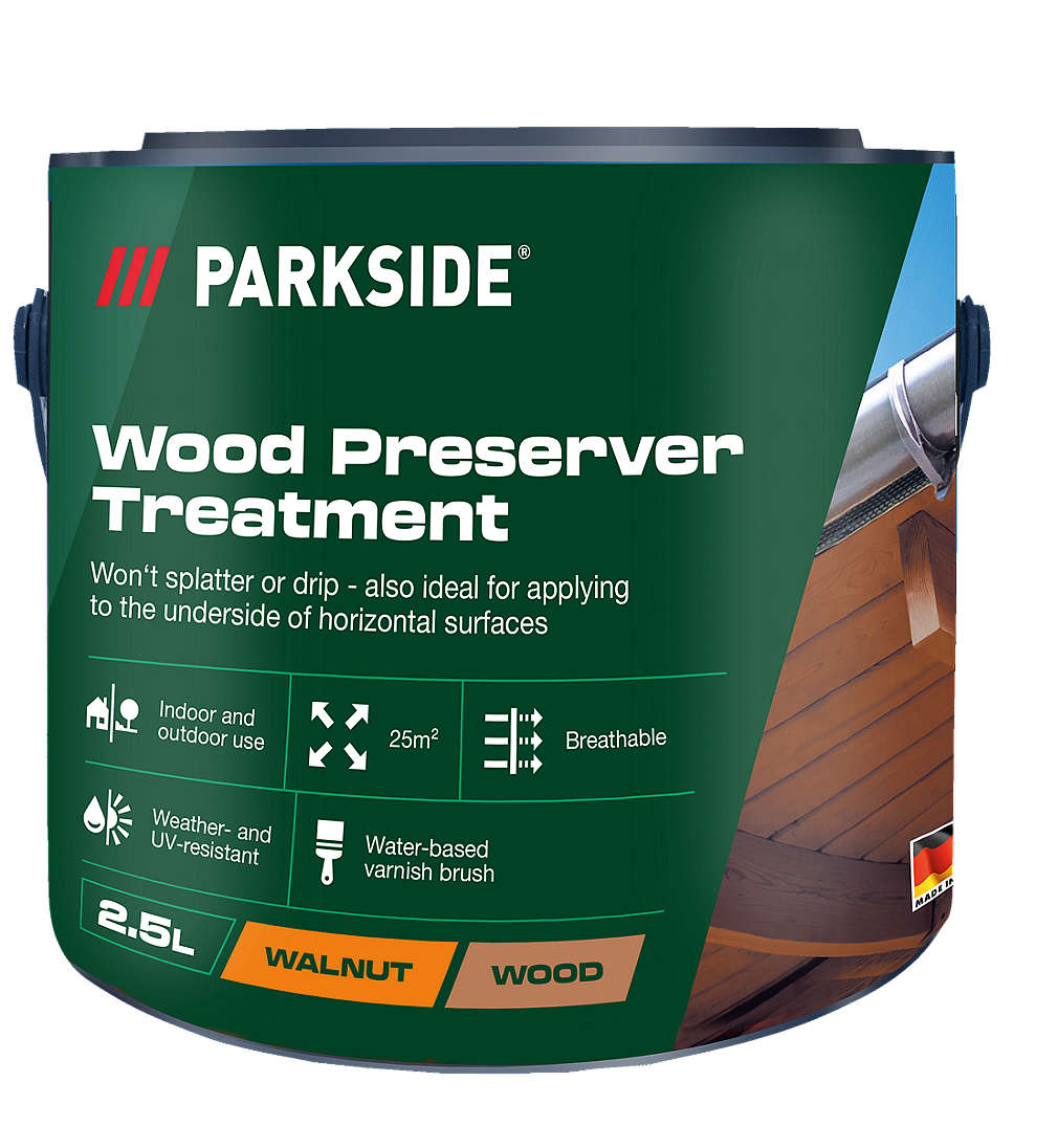 Изображение за продукта Parkside® Защитен лак за дърво