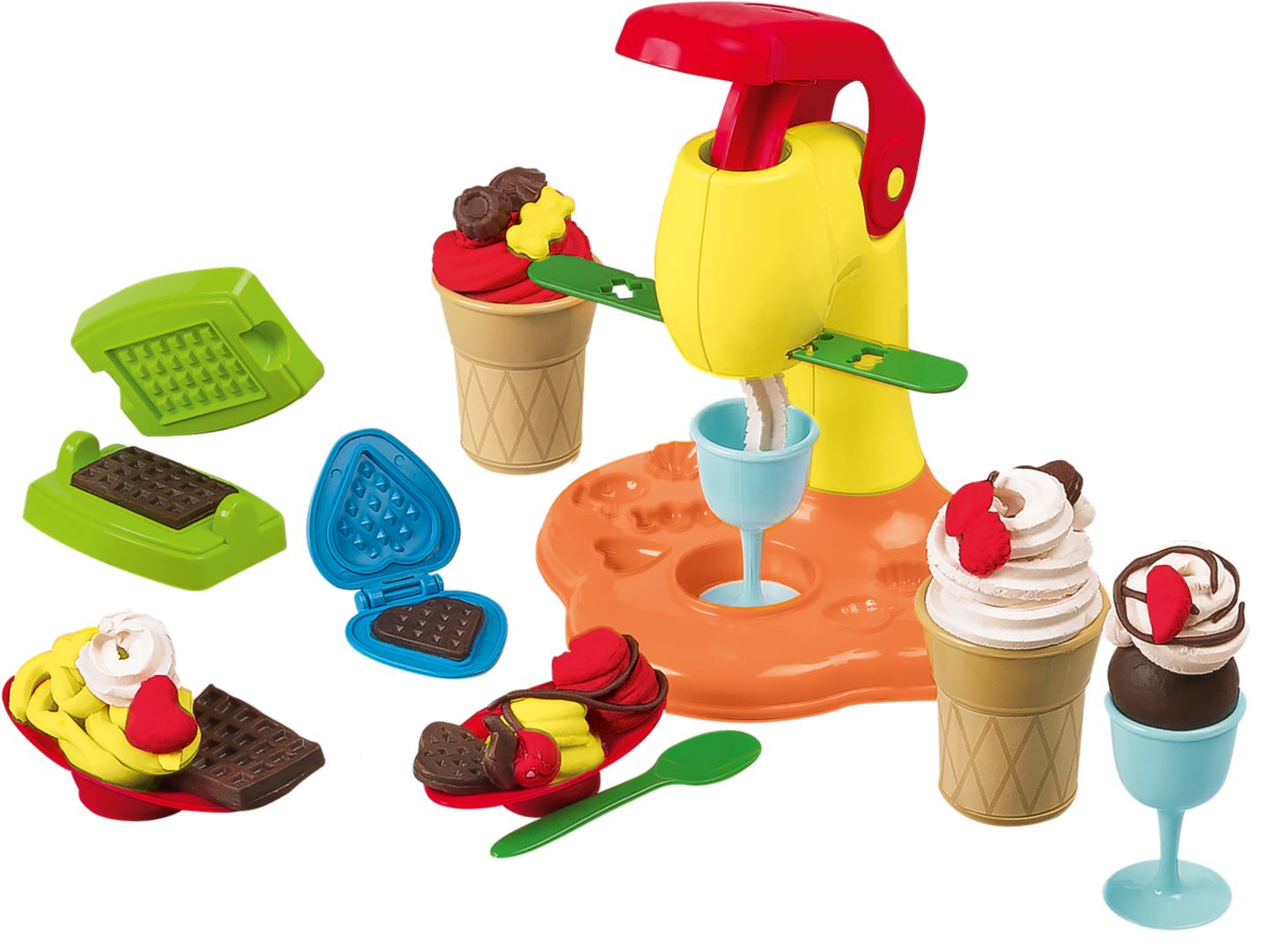 Kidland Set s plastelinom