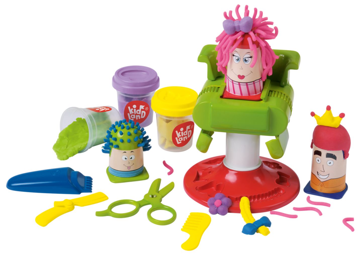 Kidland Set s plastelinom