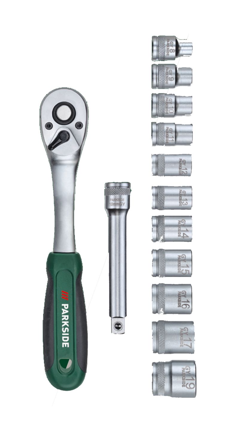 PARKSIDE Set nasadnih ključeva
MPC 10.09.2026=9,99€
