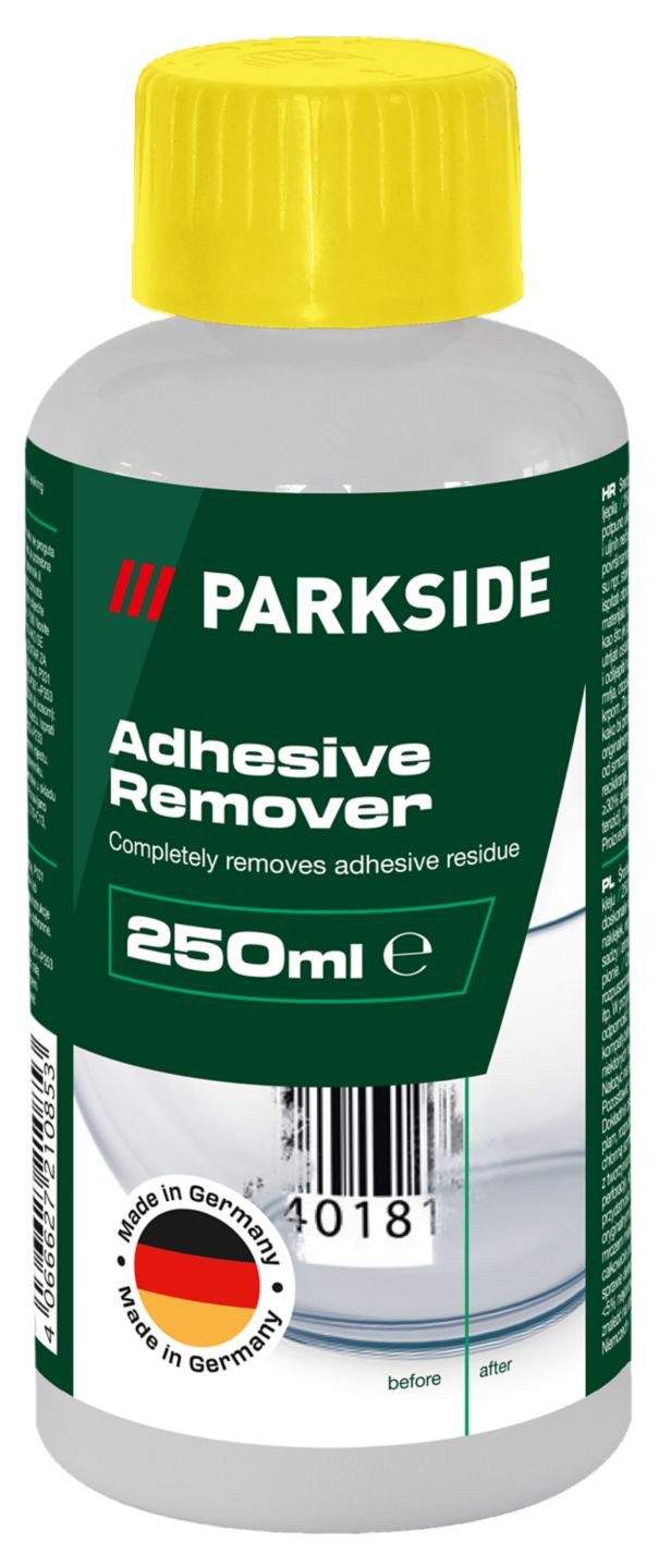 Parkside Odstranjivač
naljepnica 250 ml
