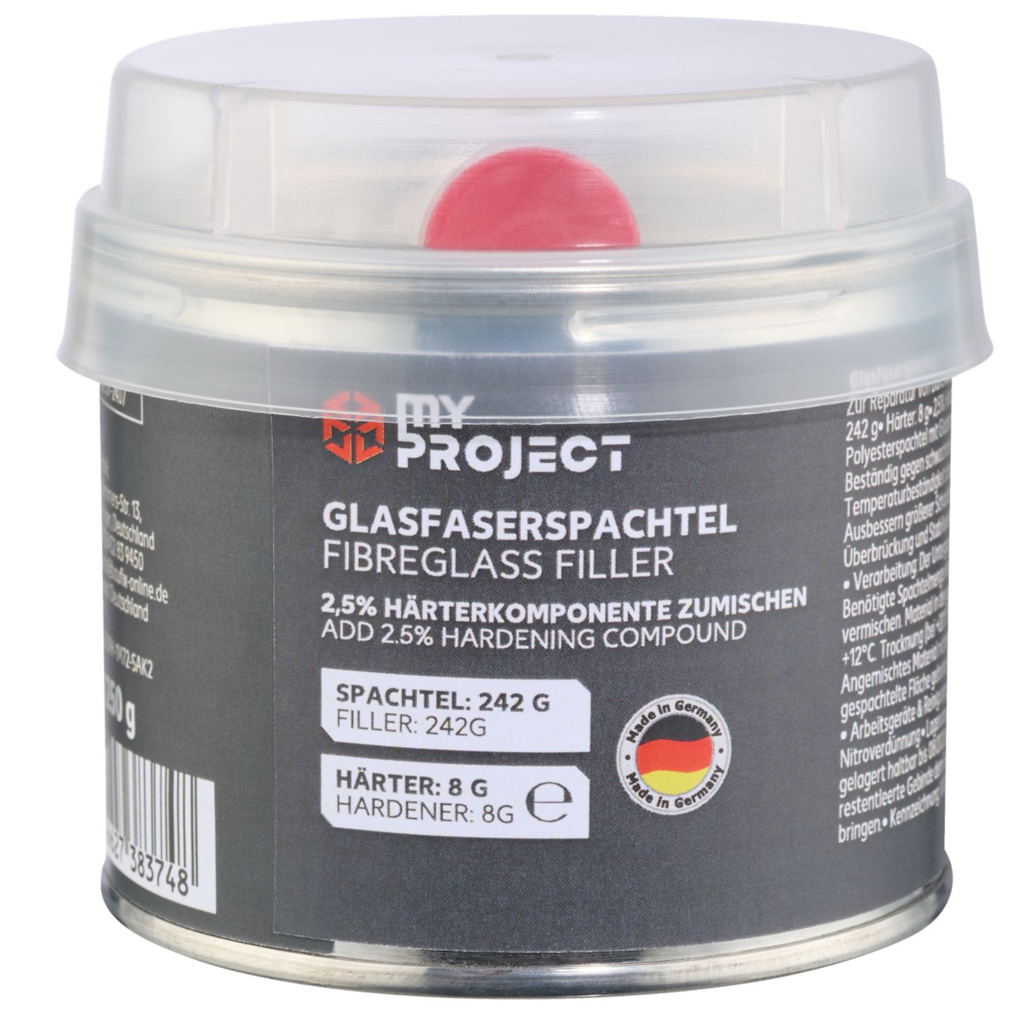 MyProject Kit za stakloplastiku