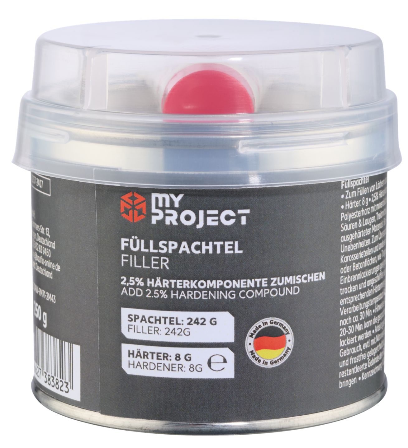 MyProject Kit za punjenje