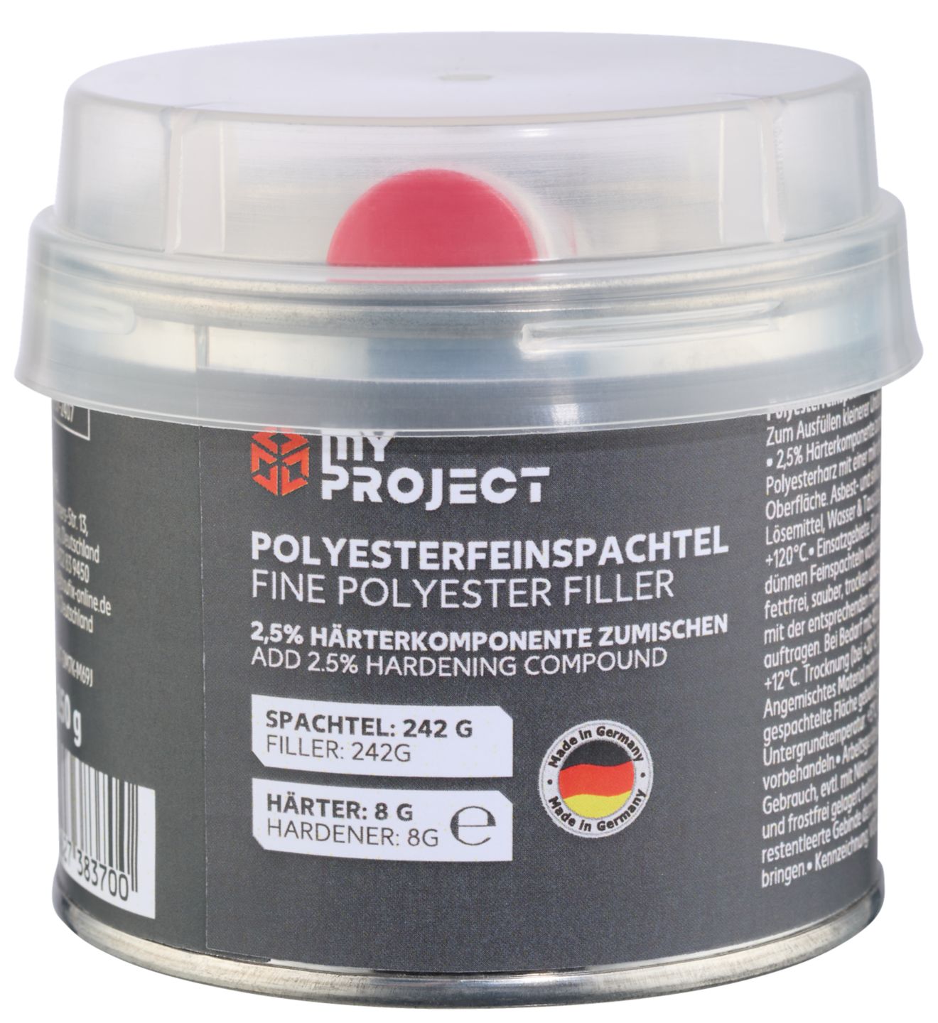MyProject Poliesterski fini kit