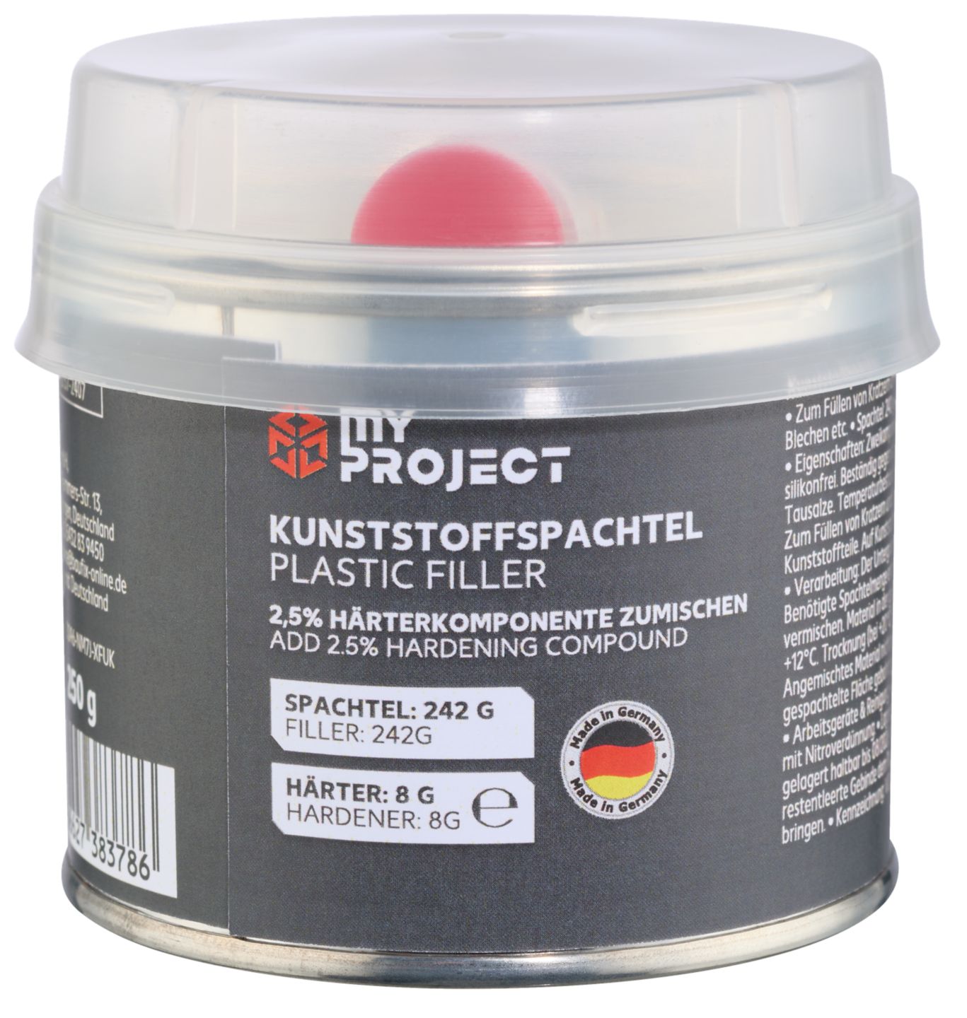MyProject Kit za plastiku