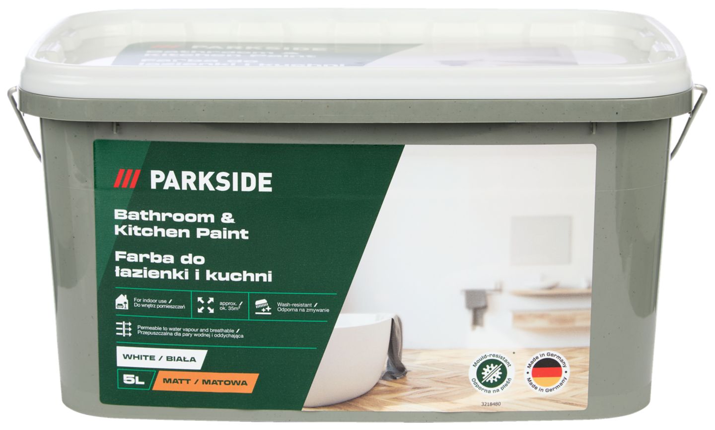 Parkside Boja za kupaonice i kuhinje