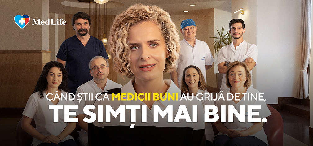 Hyperclinicile MedLife 