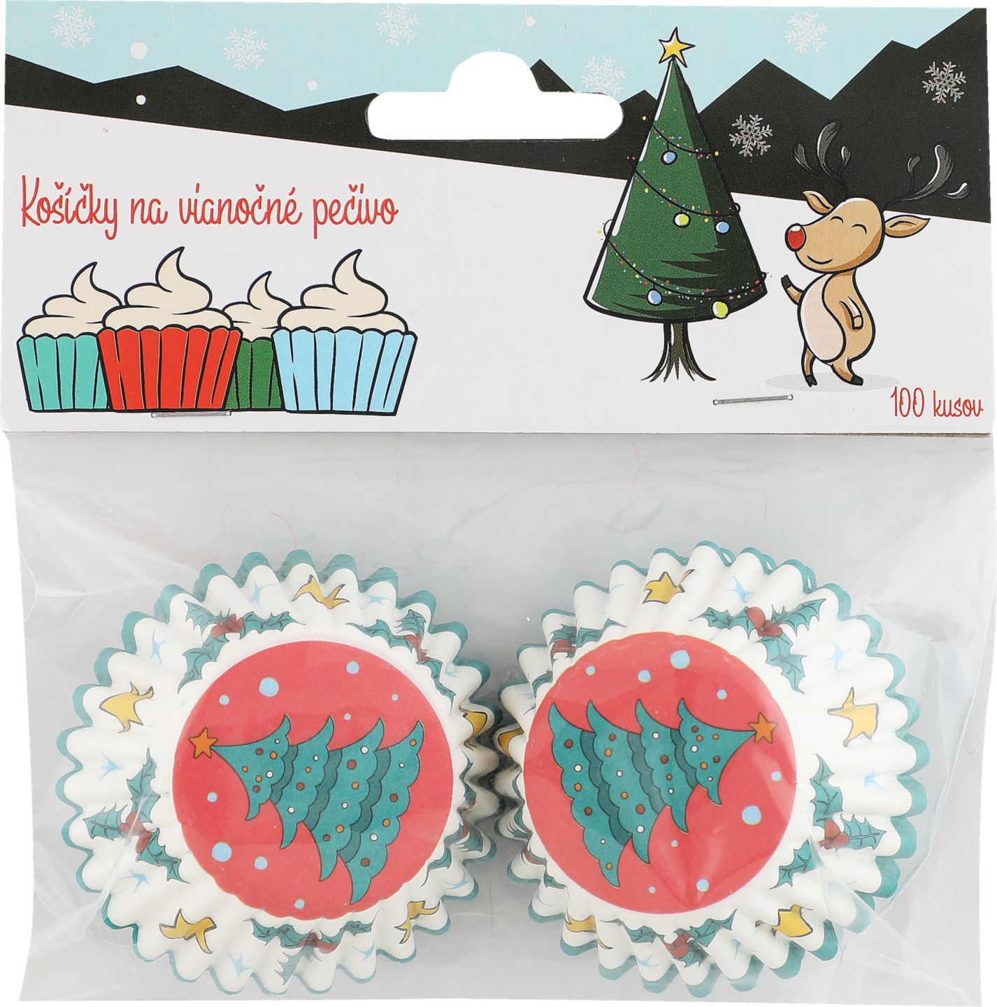 Košíčky na vianočné pečivo 