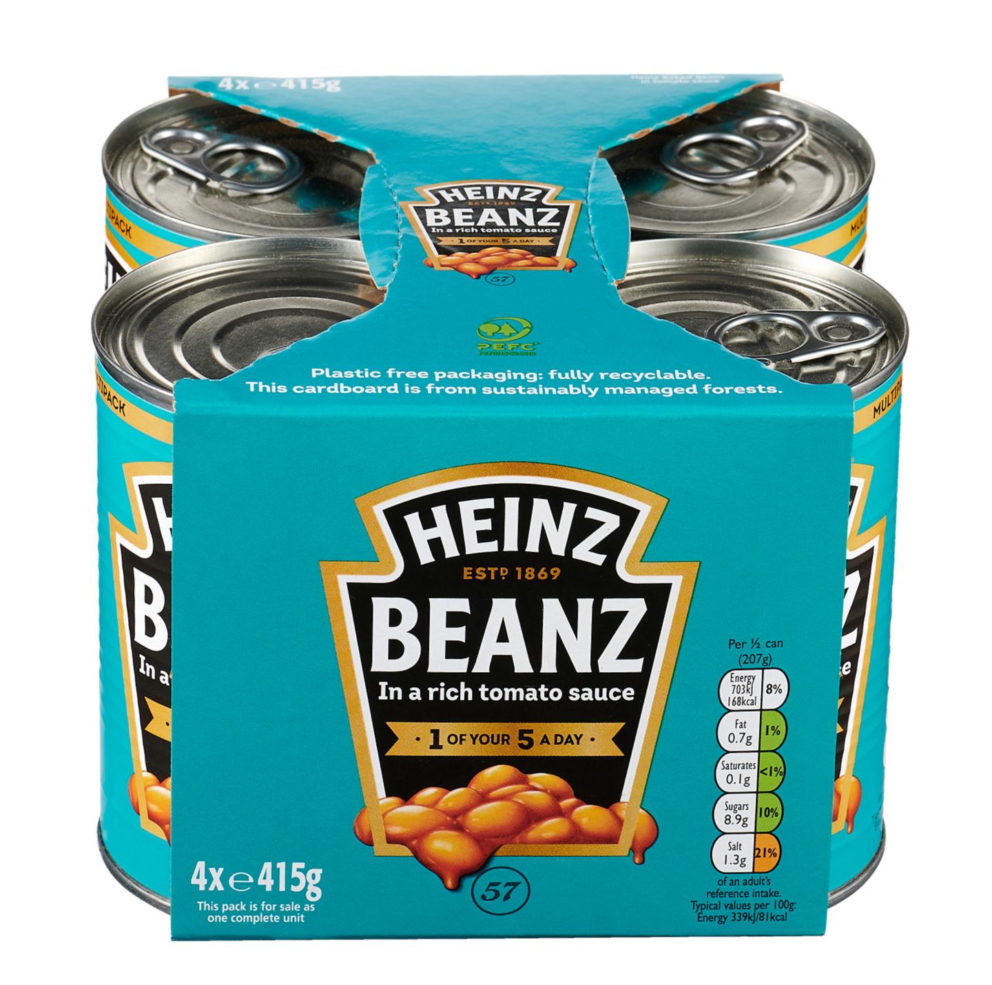 Изображение на HEINZ Печен боб
в доматен сос