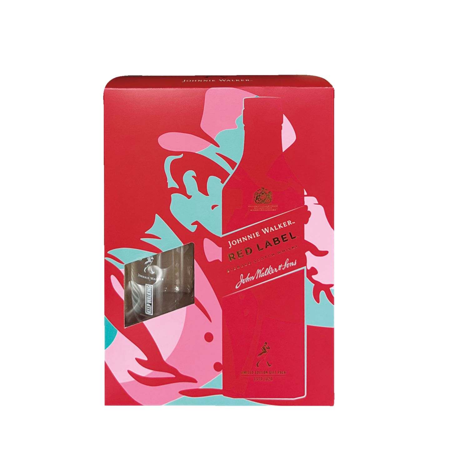 Изображение на Johnnie Walker Шотландско уиски
Red label