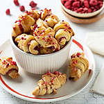 Fotografija recepta Kiflice punjene džemom od malina