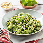 Fotografija recepta Tjestenina u kremastom umaku od graška