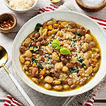 Fotografija recepta Gusta juha s grahom i blitvom