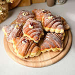 Fotografija recepta Krafne u obliku kroasana