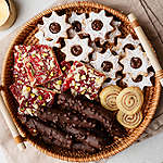 Fotografija recepta Četiri vrste keksića od jednog tijesta