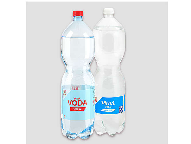 K-Classic pitná voda perlivá, jemně perlivá, neperlivá 2l PET