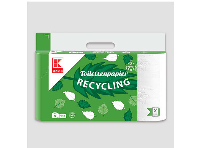 K-Classic toaletní papír recyklovaný