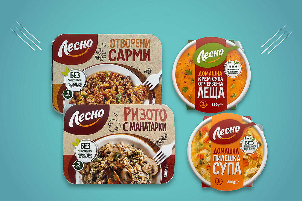 Разнообразие от готови ястия за броени минути