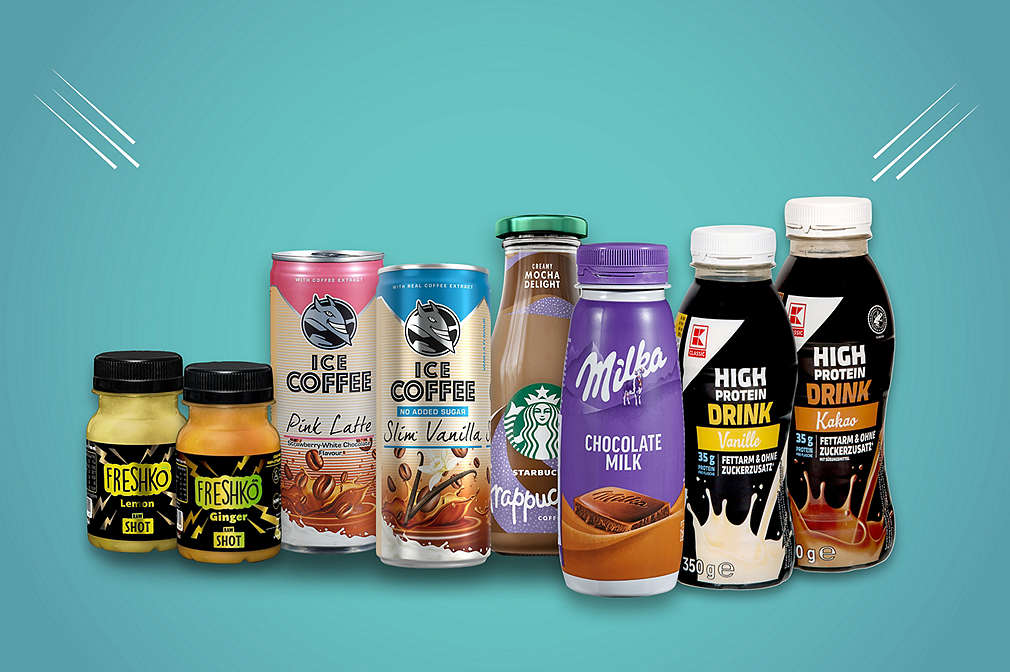 Разнообразие от напитки