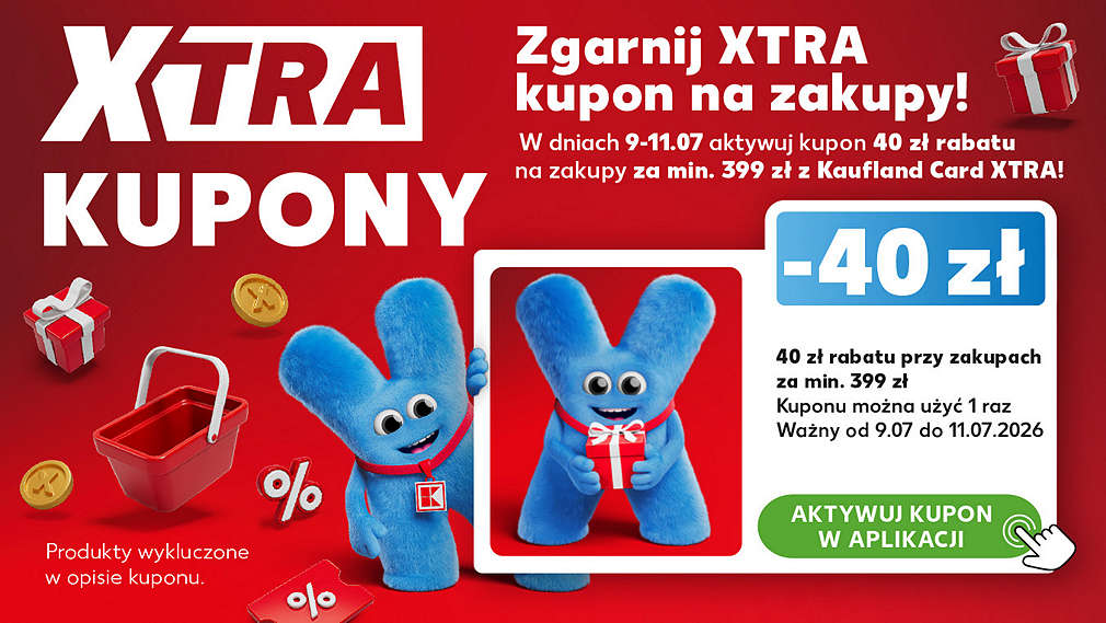 XTRA Kupony